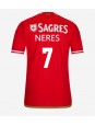 Benfica David Neres #7 Domácí Dres 2023-24 Krátký Rukáv